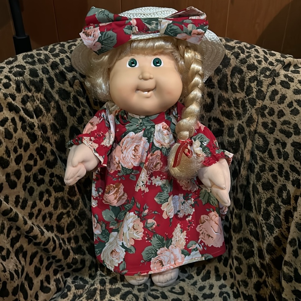 Cabbage Patch Kid Growing Hair